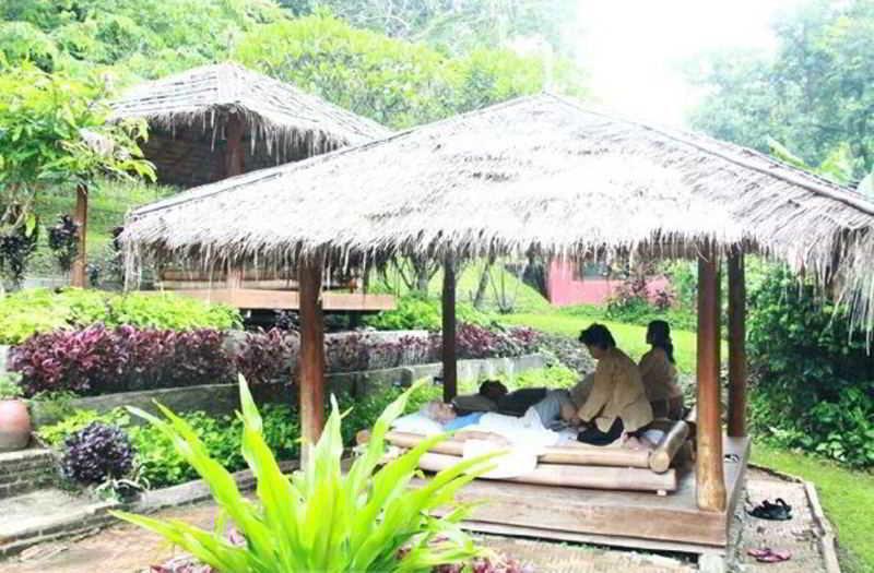 Mae Sa Valley Garden Resort Чиангмай Экстерьер фото