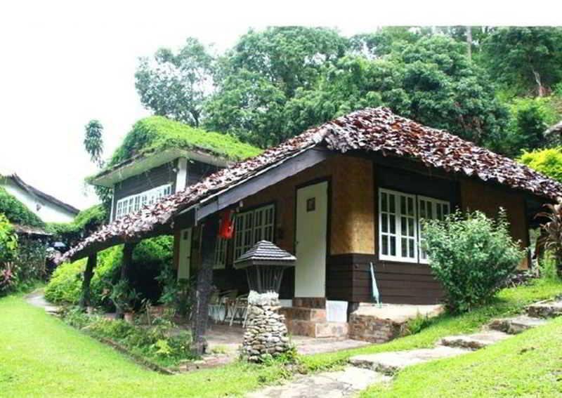 Mae Sa Valley Garden Resort Чиангмай Экстерьер фото