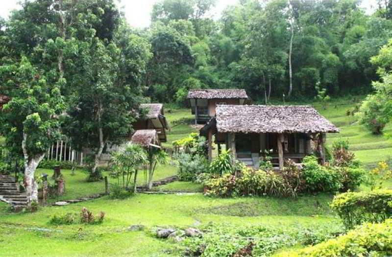 Mae Sa Valley Garden Resort Чиангмай Экстерьер фото