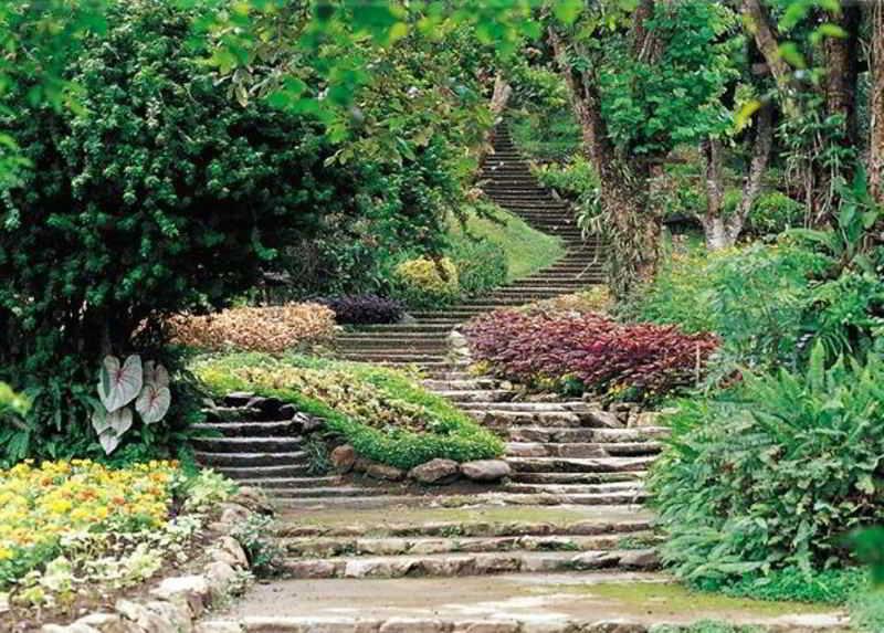 Mae Sa Valley Garden Resort Чиангмай Экстерьер фото