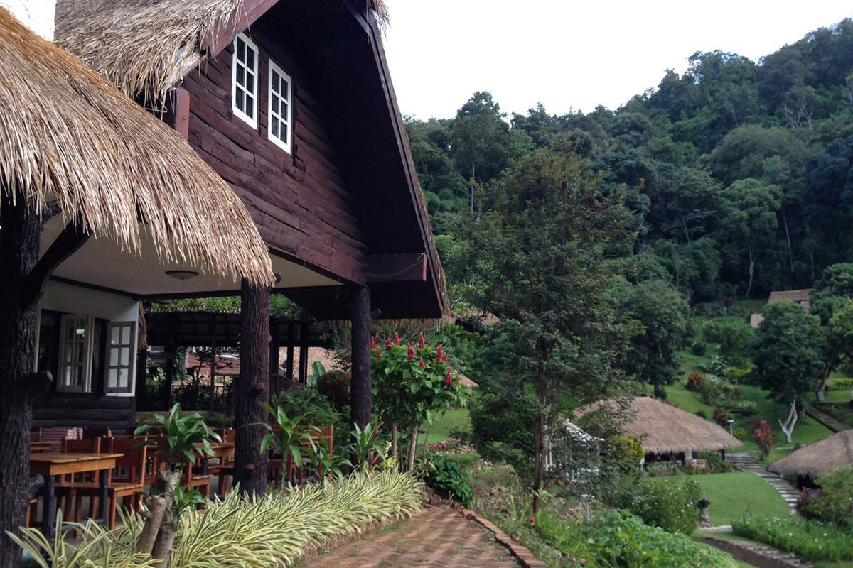 Mae Sa Valley Garden Resort Чиангмай Экстерьер фото