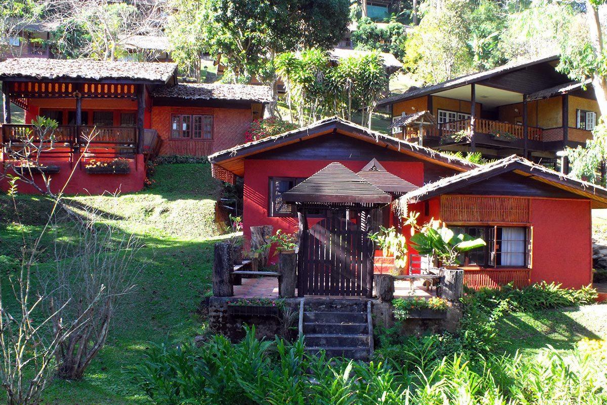 Mae Sa Valley Garden Resort Чиангмай Экстерьер фото