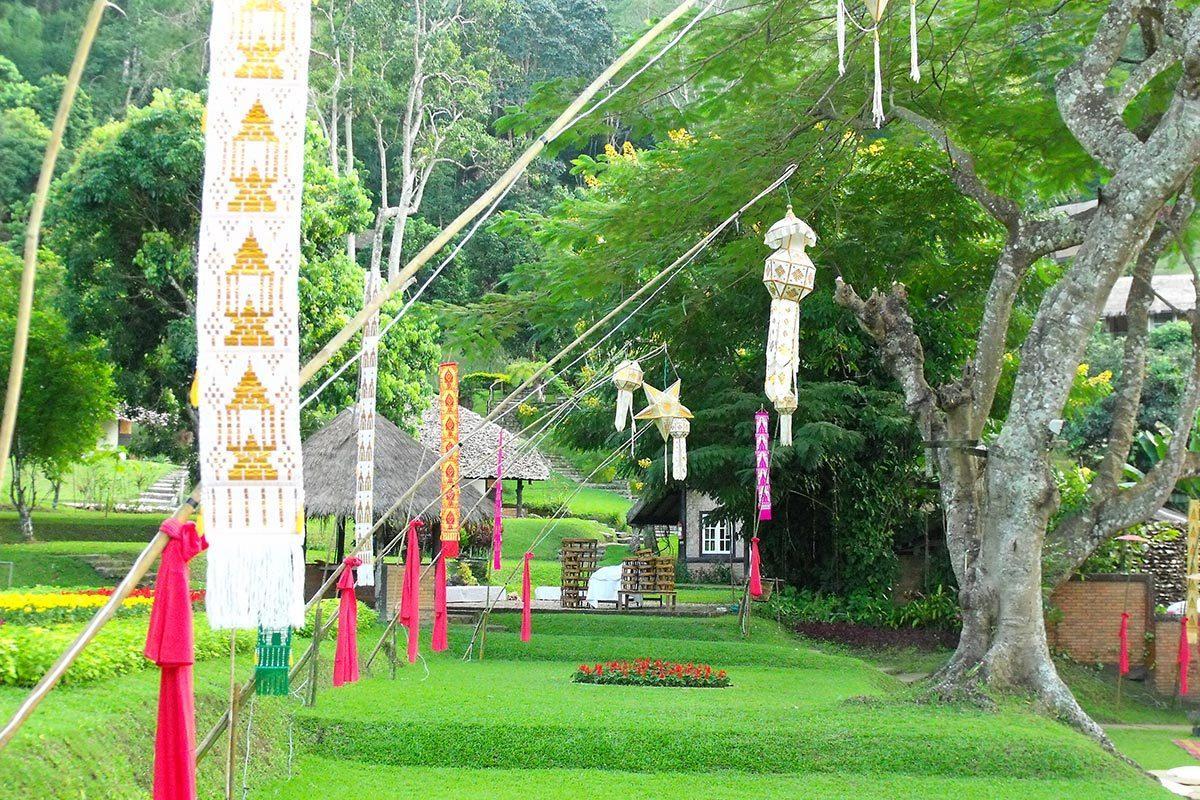 Mae Sa Valley Garden Resort Чиангмай Экстерьер фото
