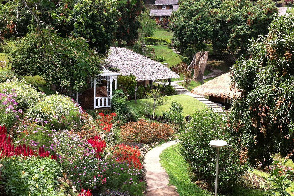 Mae Sa Valley Garden Resort Чиангмай Экстерьер фото