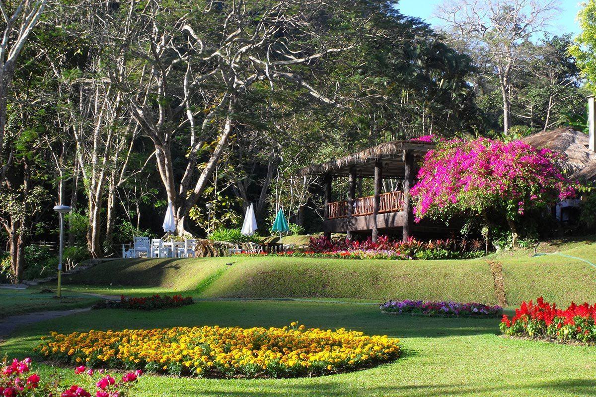 Mae Sa Valley Garden Resort Чиангмай Экстерьер фото
