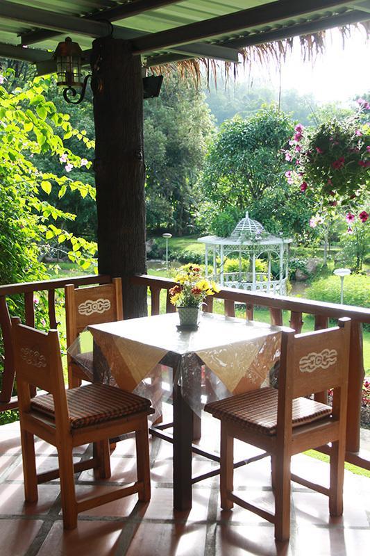 Mae Sa Valley Garden Resort Чиангмай Экстерьер фото