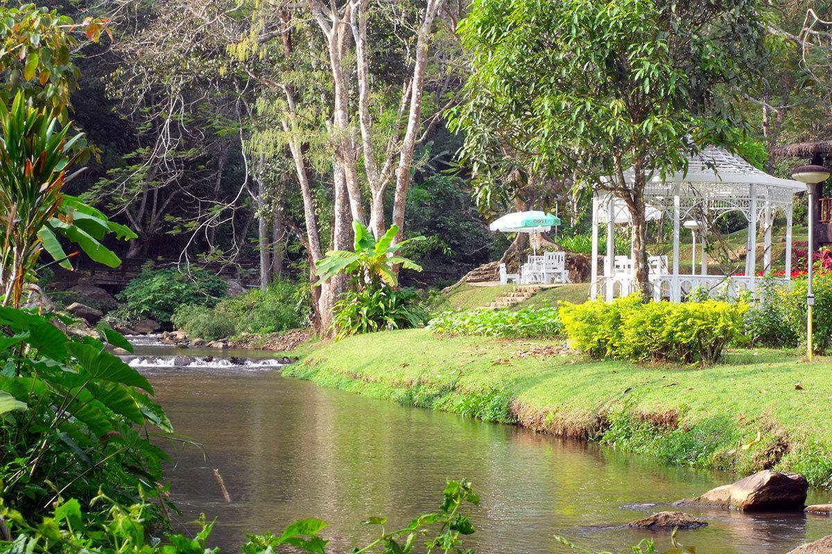 Mae Sa Valley Garden Resort Чиангмай Экстерьер фото