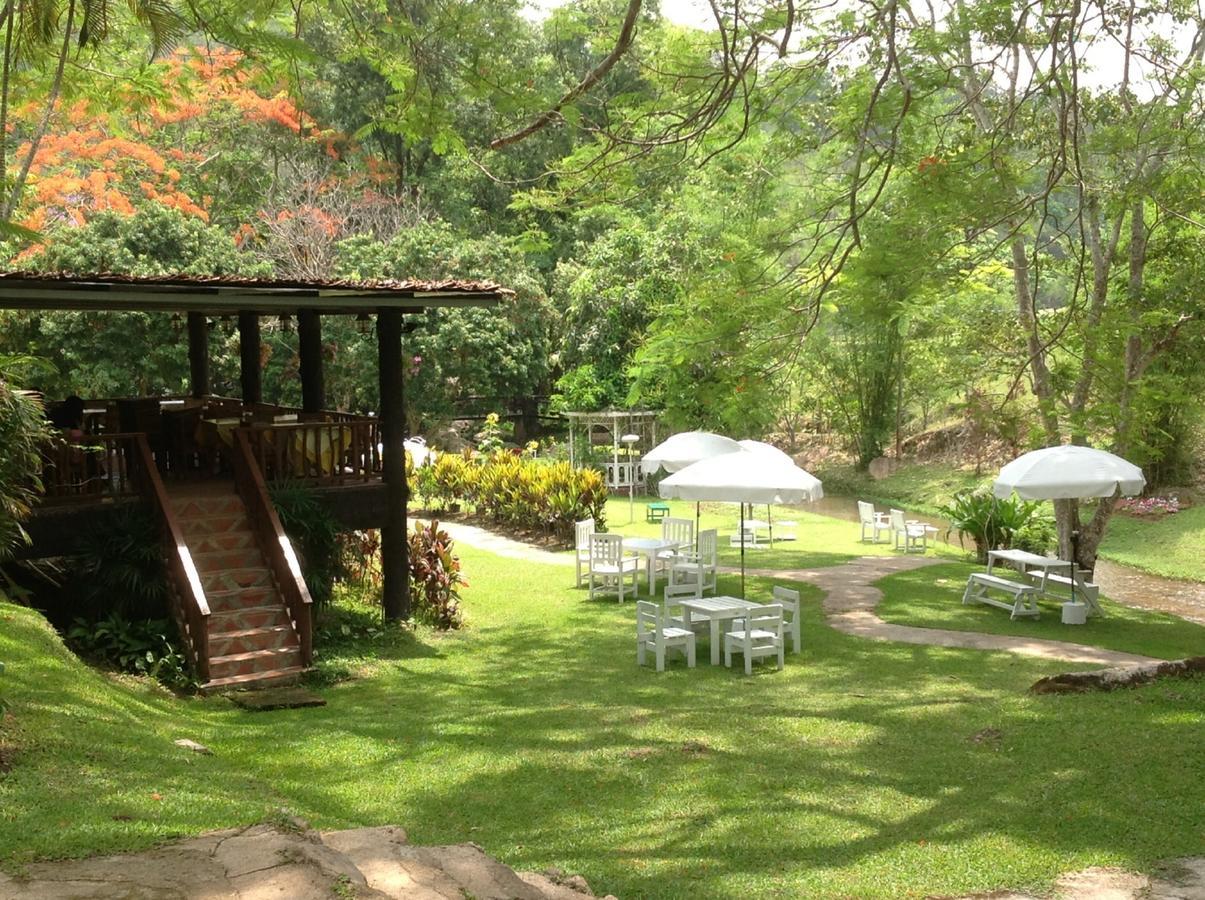 Mae Sa Valley Garden Resort Чиангмай Экстерьер фото