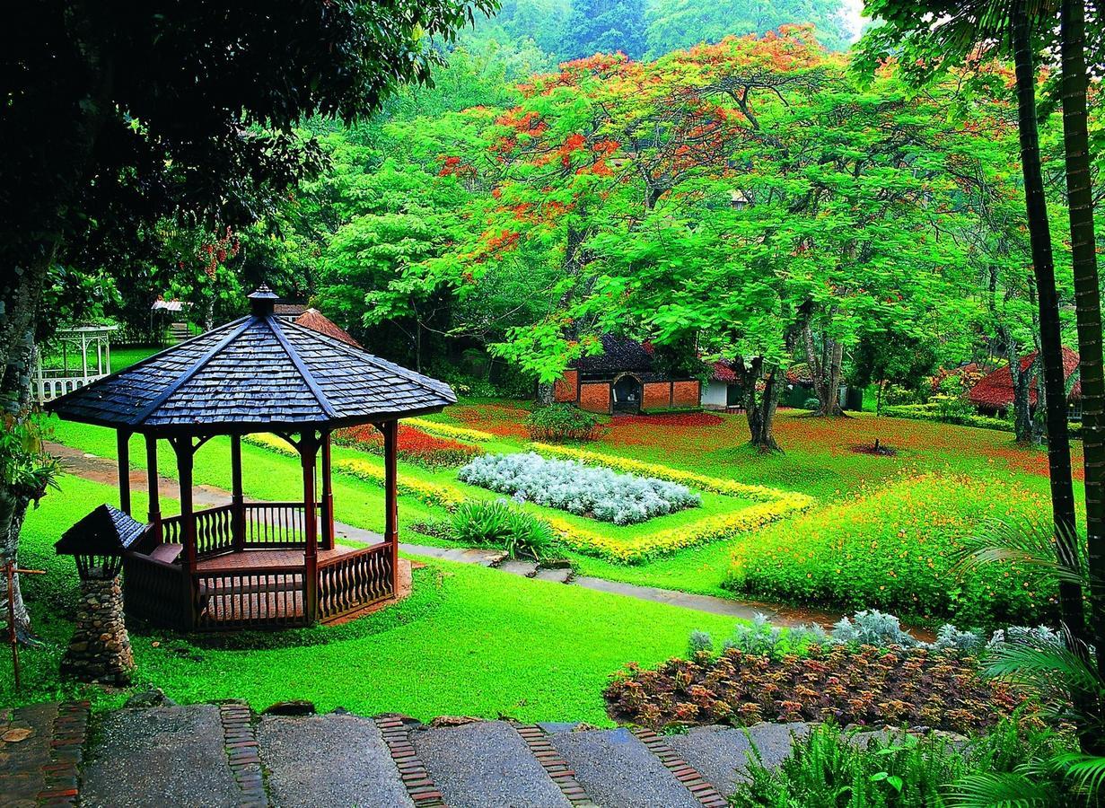 Mae Sa Valley Garden Resort Чиангмай Экстерьер фото