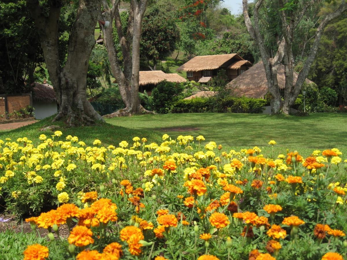 Mae Sa Valley Garden Resort Чиангмай Экстерьер фото
