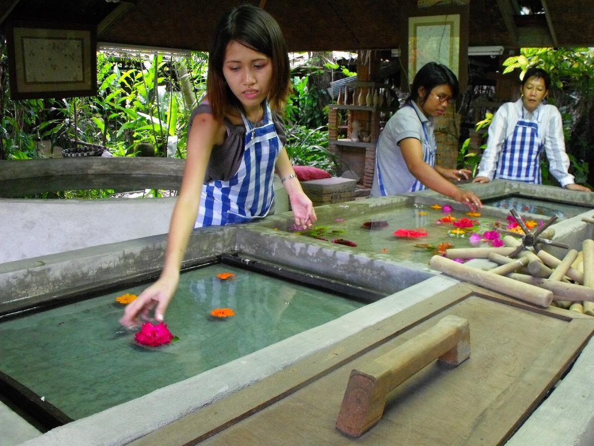 Mae Sa Valley Garden Resort Чиангмай Экстерьер фото