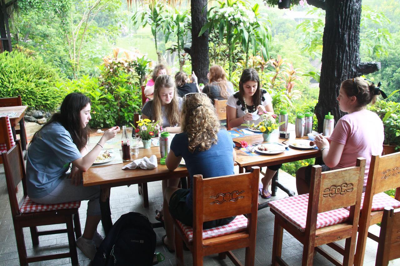 Mae Sa Valley Garden Resort Чиангмай Экстерьер фото