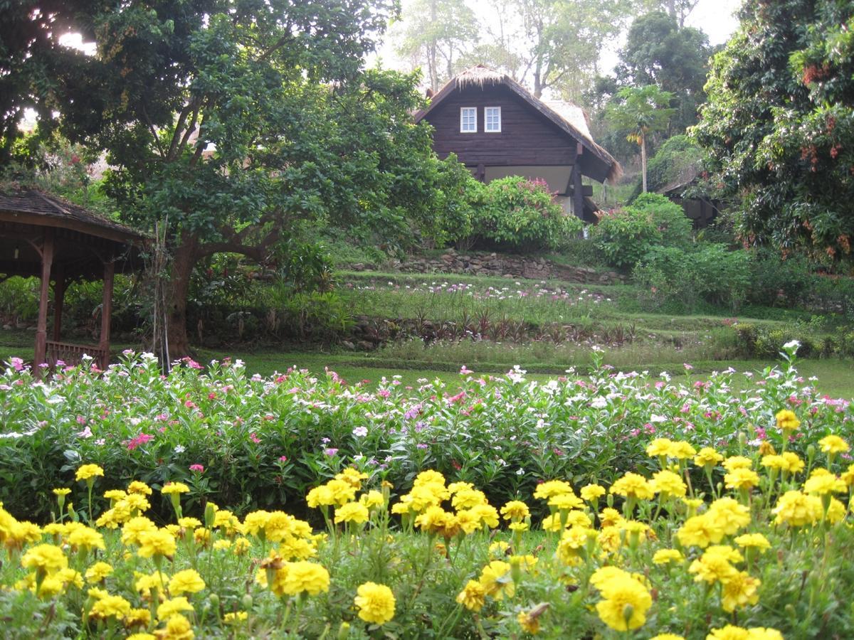 Mae Sa Valley Garden Resort Чиангмай Экстерьер фото