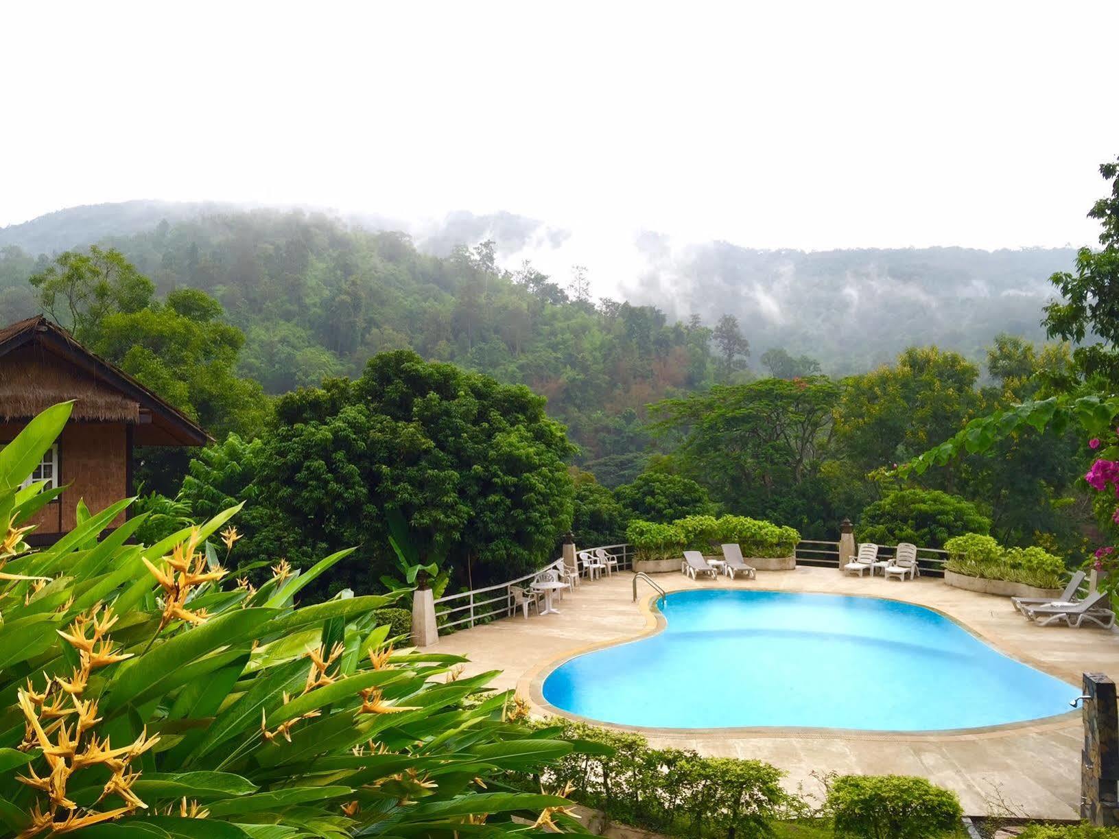 Mae Sa Valley Garden Resort Чиангмай Экстерьер фото