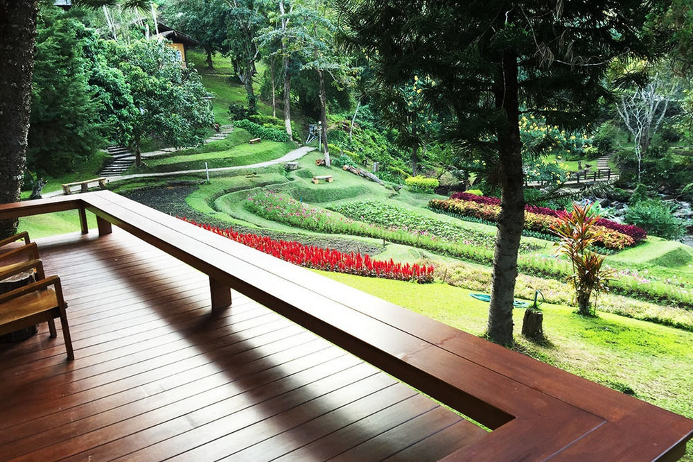 Mae Sa Valley Garden Resort Чиангмай Экстерьер фото